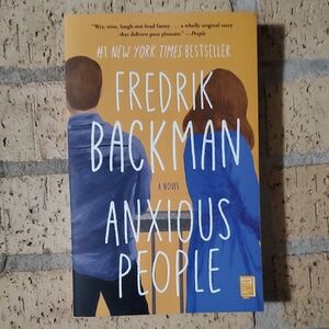 Anxious People by Fredrik Backman